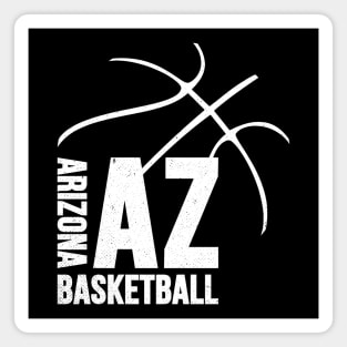 Arizona Basketball 02 Magnet